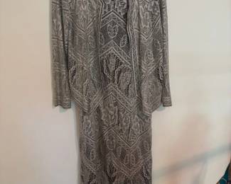 Formal dresses - size large.