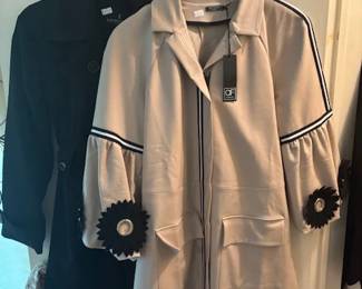 Small selection of women's clothes and shoes - size small and 7 1/2.