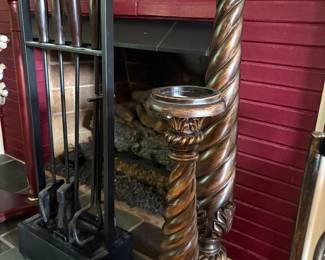 tall candlesticks