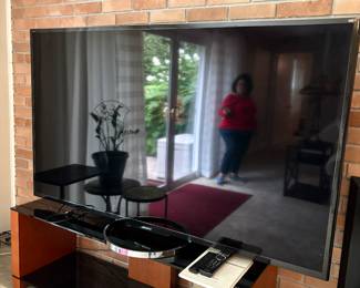64” TV