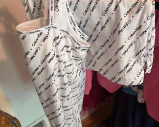 Calvin Klein sleepwear.