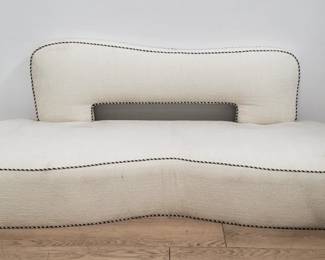 Post modern style upholstered sofa