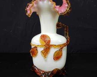 Steven & Williams style hand blown vase