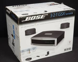 Bose DVD home entertainment system