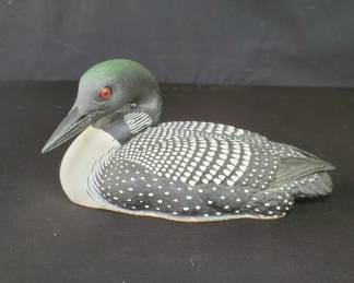 Composite Loon decoy