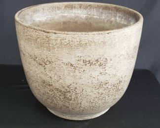Mid-century ceramic planter pot