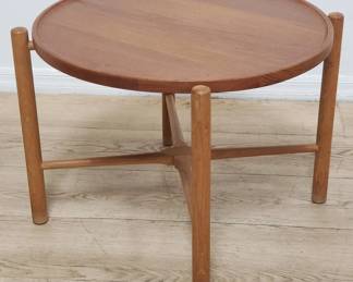 Hans J. Wegner, Andreas Tuck folding tray table, mid century