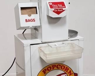 Popcorn Machine, working
