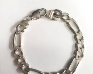 Italian sterling silver bracelet