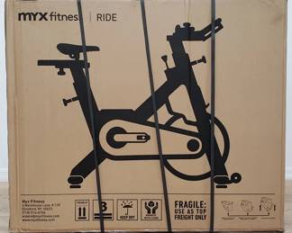 MYX 2.0 Bike by Bodi Peleton competitor new in box