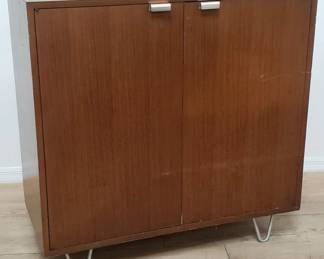George Nelson for Herman Miller mid-century modern cabinet from the Primavera Collection 1951-1956