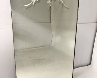 Vintage Venetian mirror