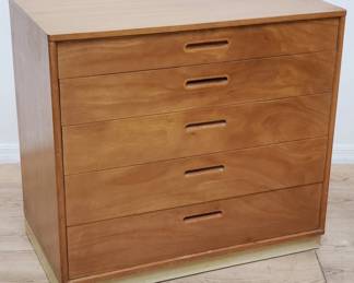 Edward Wormley for Dunbar mid-century chest of drawers