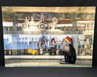 Lucite framed Grey Malin high quality print