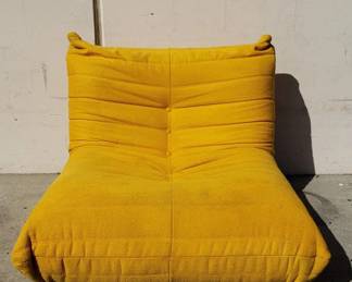 Michel Ducaroy style togo modular lounge chair