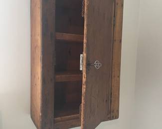 Very old cabinet