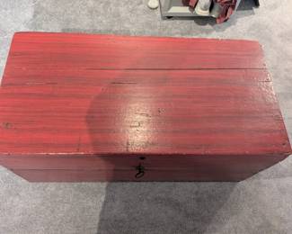 German trunk patina