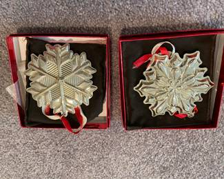 Gorham sterling ornament