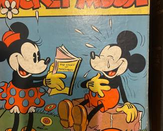vintage Mickey Mouse