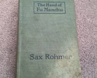 Rare and vintage books