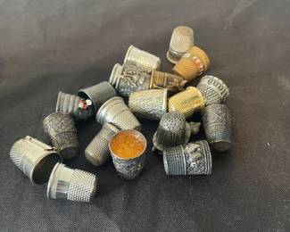 Vintage thimbals
