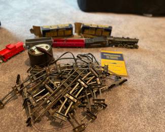 Vintage train set
