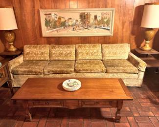 Mid Century Modern living room furniture