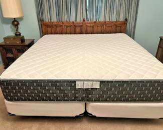 King bed