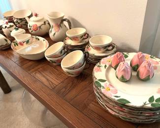 Franciscan Desert Rose china