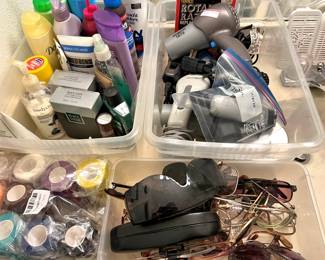 Toiletries, etc.