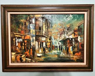 MCM painting
