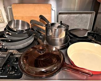 Pots and pans