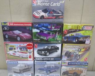 New Old Stock Model Cars & Trucks