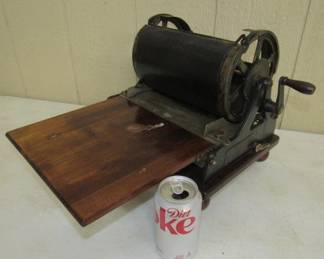 Antique Copy Machine