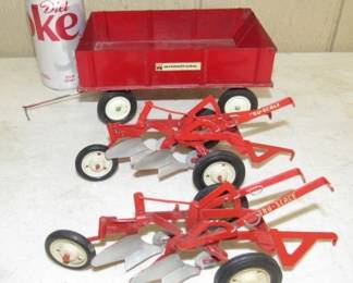Plows & Wagon