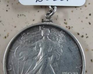 1989 Silver Eagle