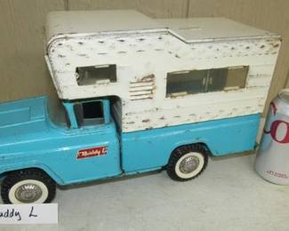 Buddy L Toys Camper Truck