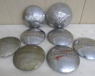 Antique Hubcaps