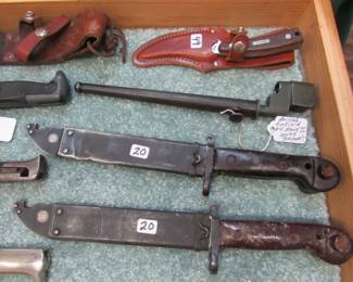 Bayonets