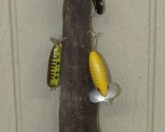 Fishing Lures & Reel