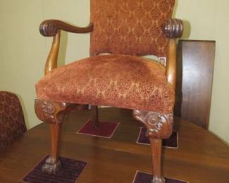 Close Up of Arm Chair