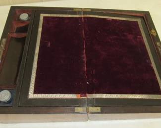1800's Travelers Lap Desk