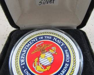 Marines 1 oz. Silver Eagle