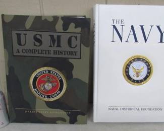 USMC & Navy Books