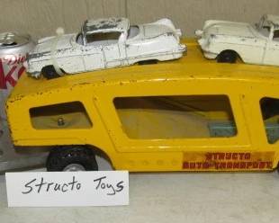 Structo Toys Car Hauler