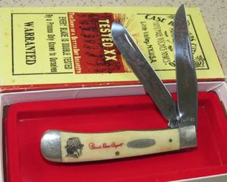 Case XX Paul Bear Bryant Collectors Knife