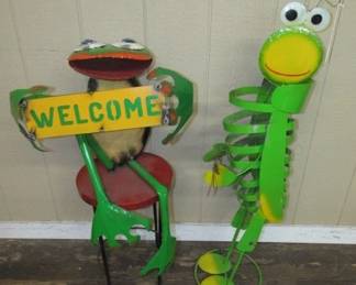 Metal Yard Decorations