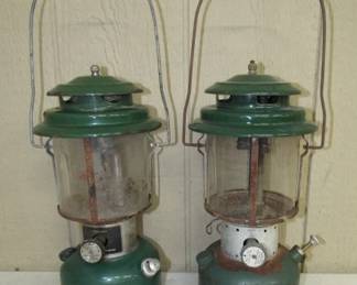 Vintage Coleman Lanterns