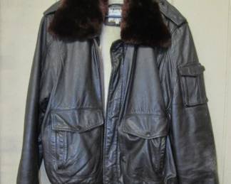 Leather A-2 Flight Jacket