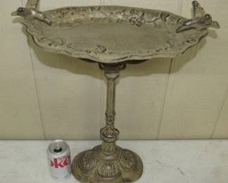 Cast Iron Bird Bath